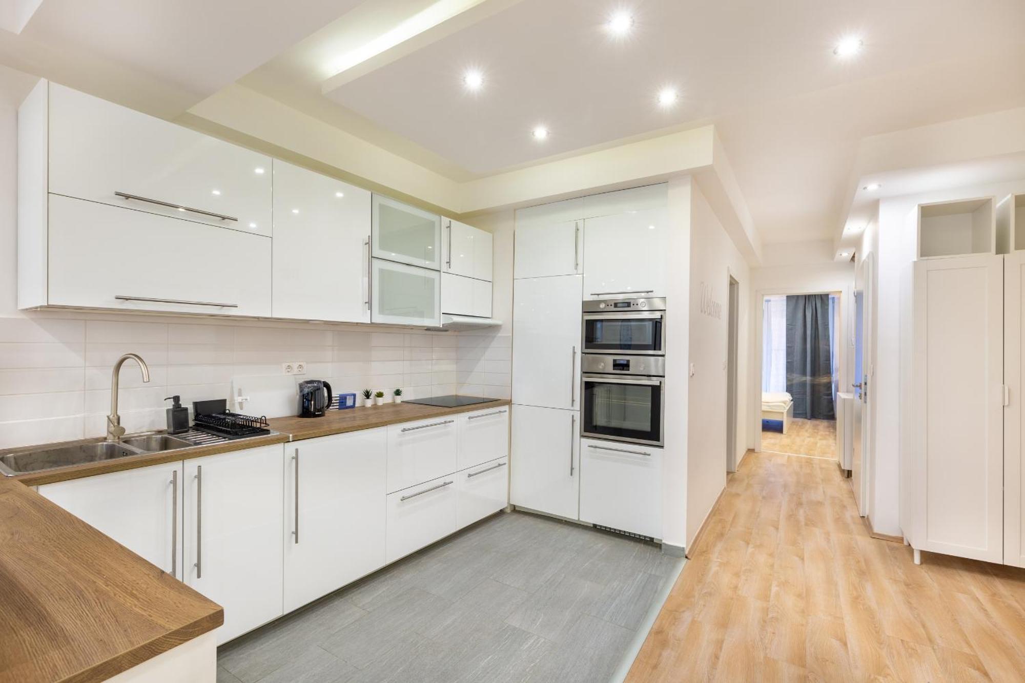 Downtown Nature Apartment 布达佩斯 外观 照片